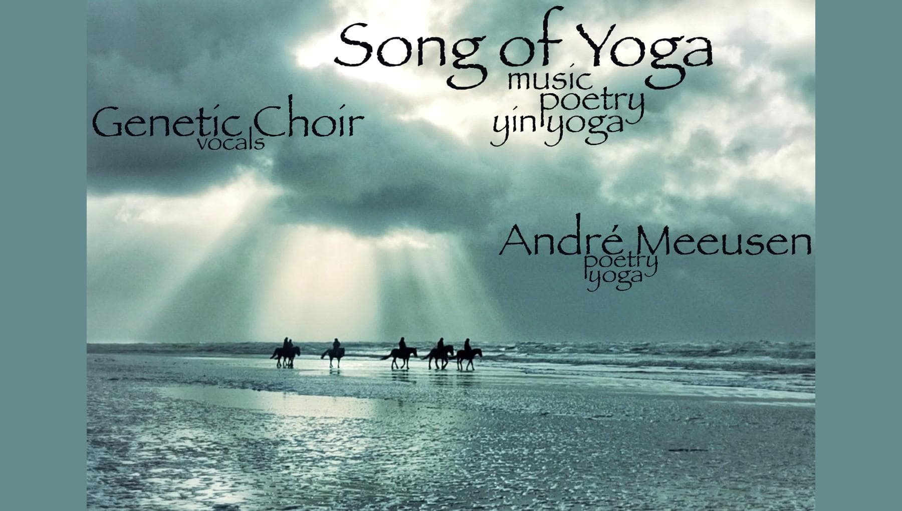 Yogaconcert | live muziek, poëzie & yin yoga met Genetic Choir