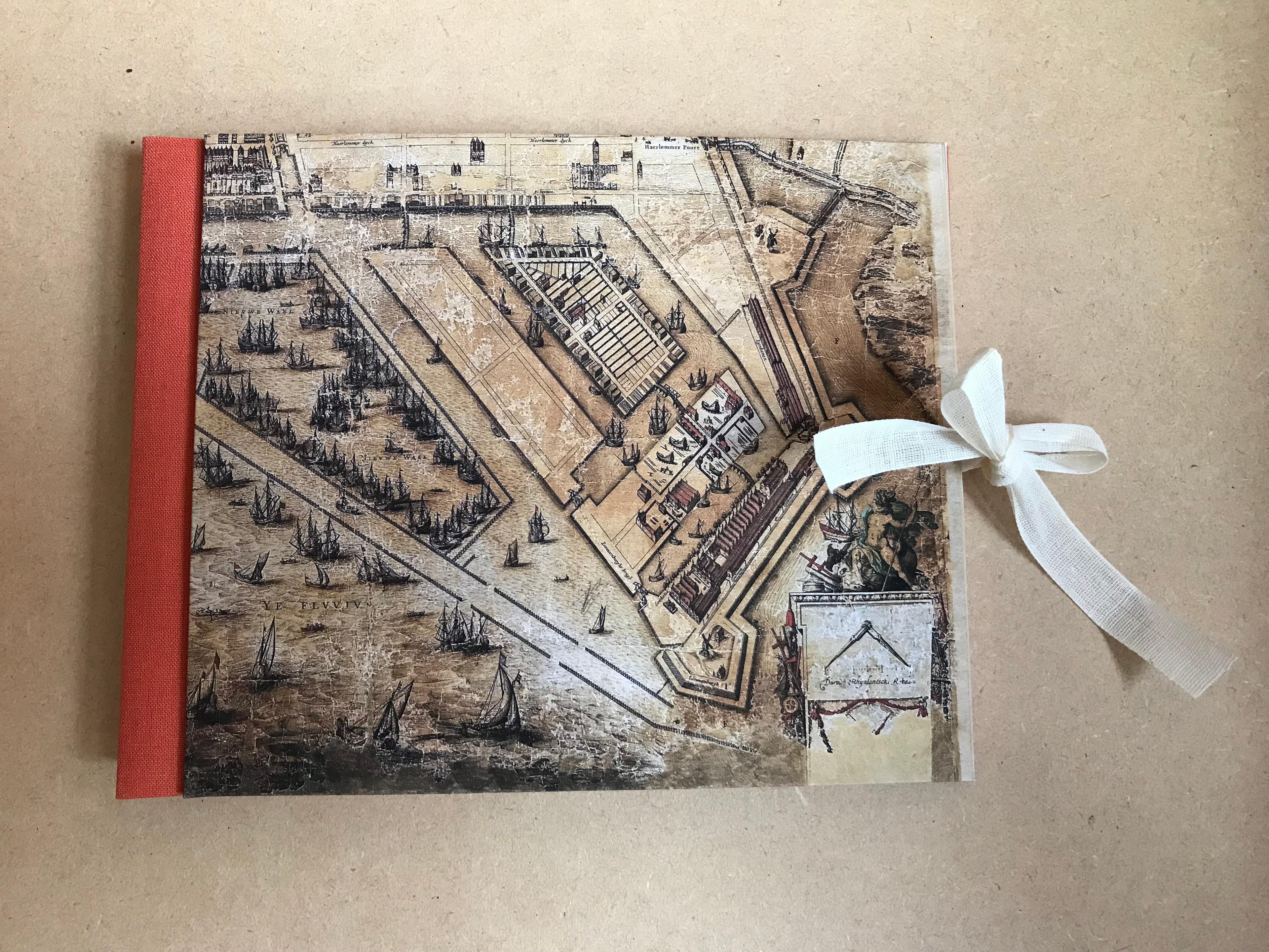 Bookbinding with Historic City Maps