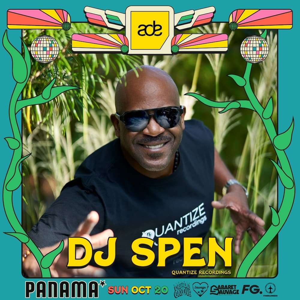 ADE: De La Groove en ¡Sauvage? nodigen uit: DJ Spen