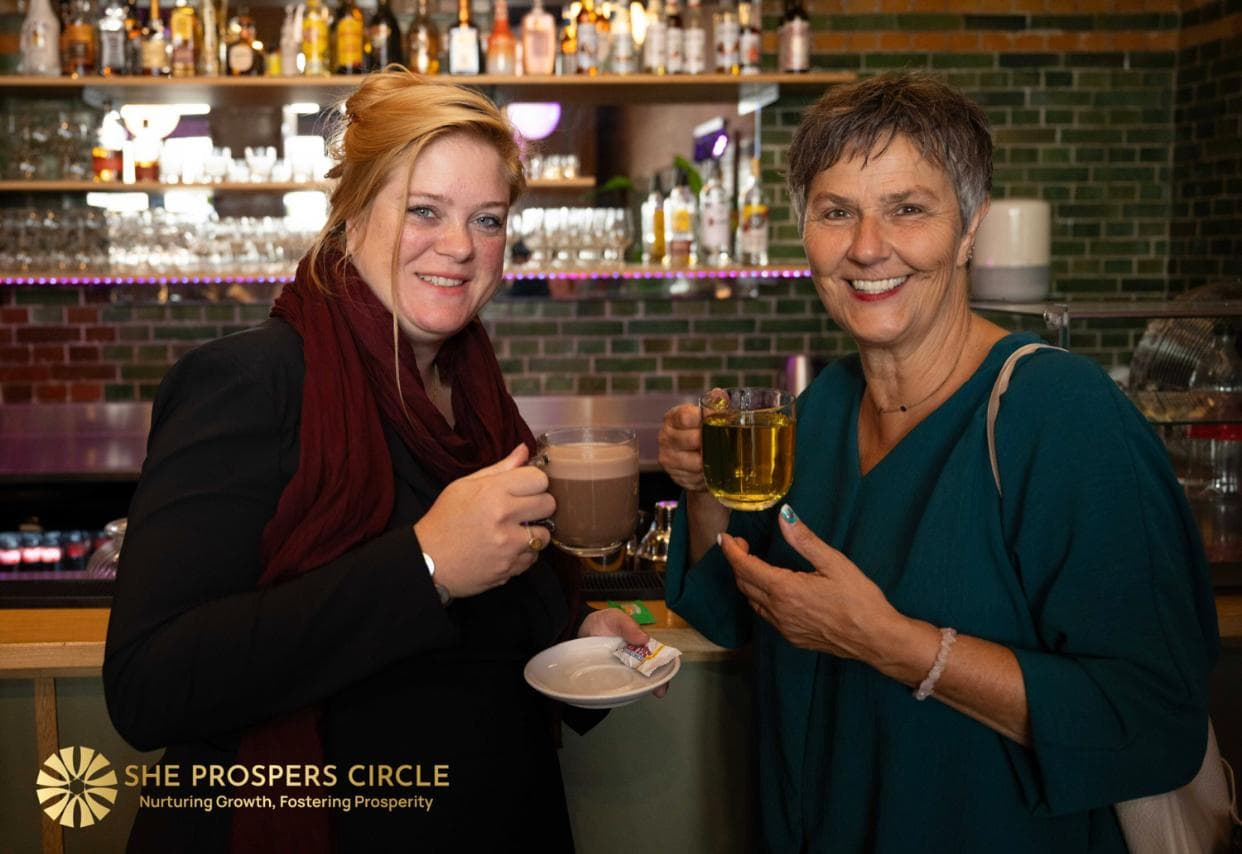 She Prospers Circle Event for Women