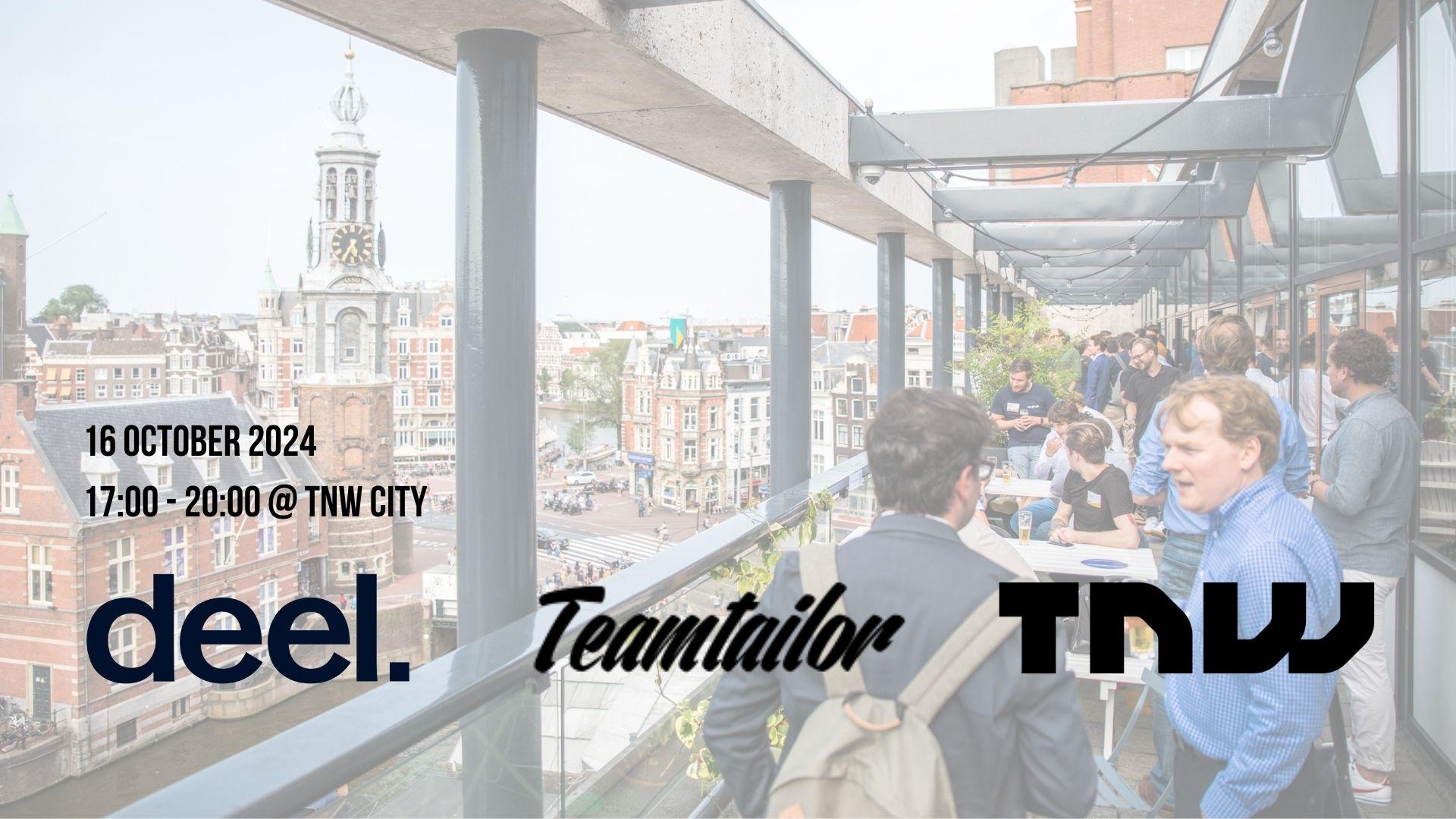 Panel Discussion & Networking | Deel x Teamtailor x TNW