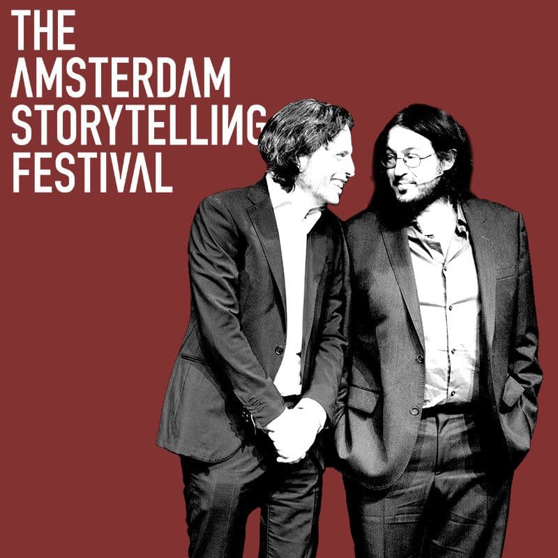 The Amsterdam Storytelling Festival: The Grand Opening