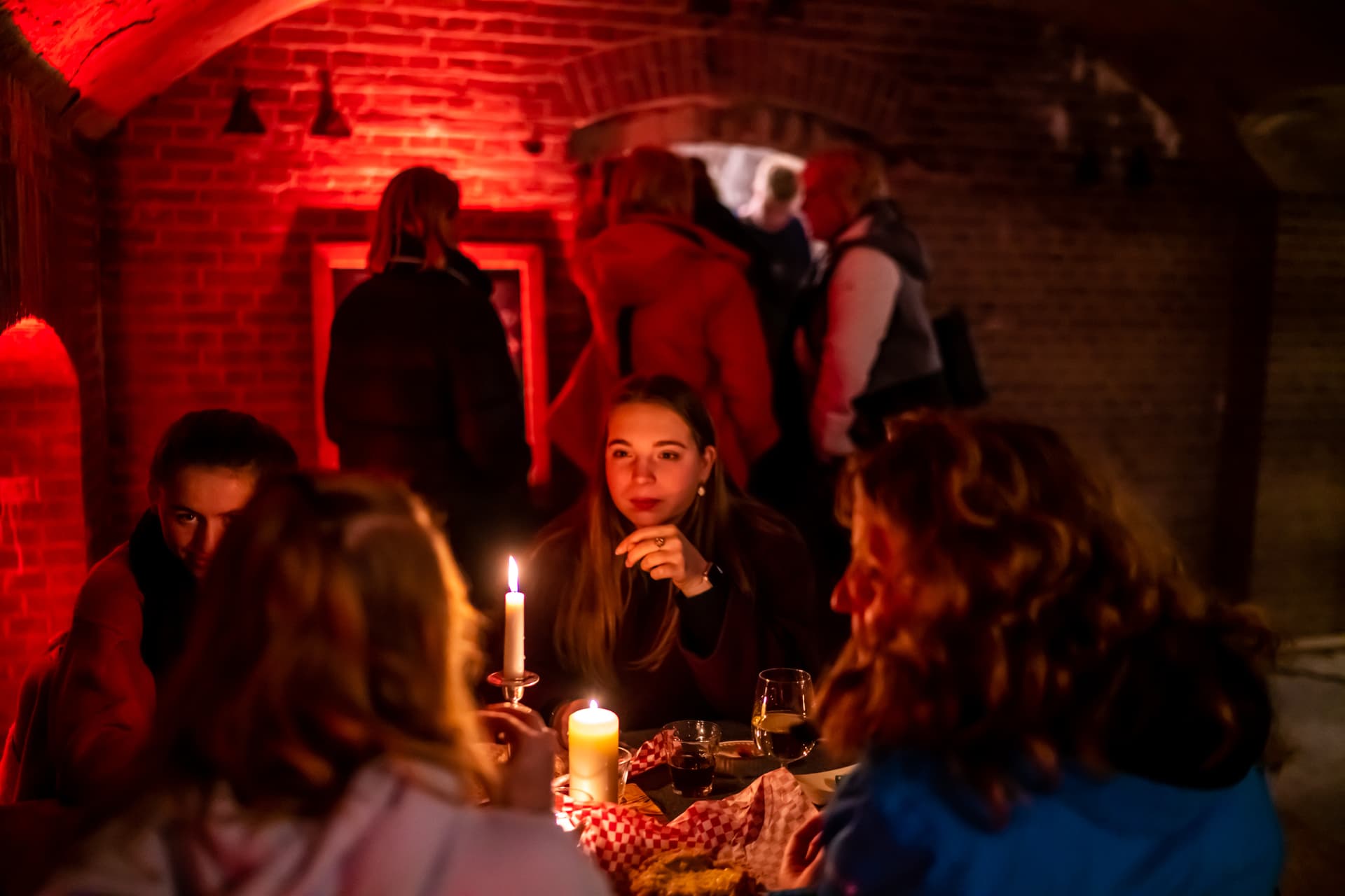 Winterlicht: an unique dinner on the fortress island of Pampus