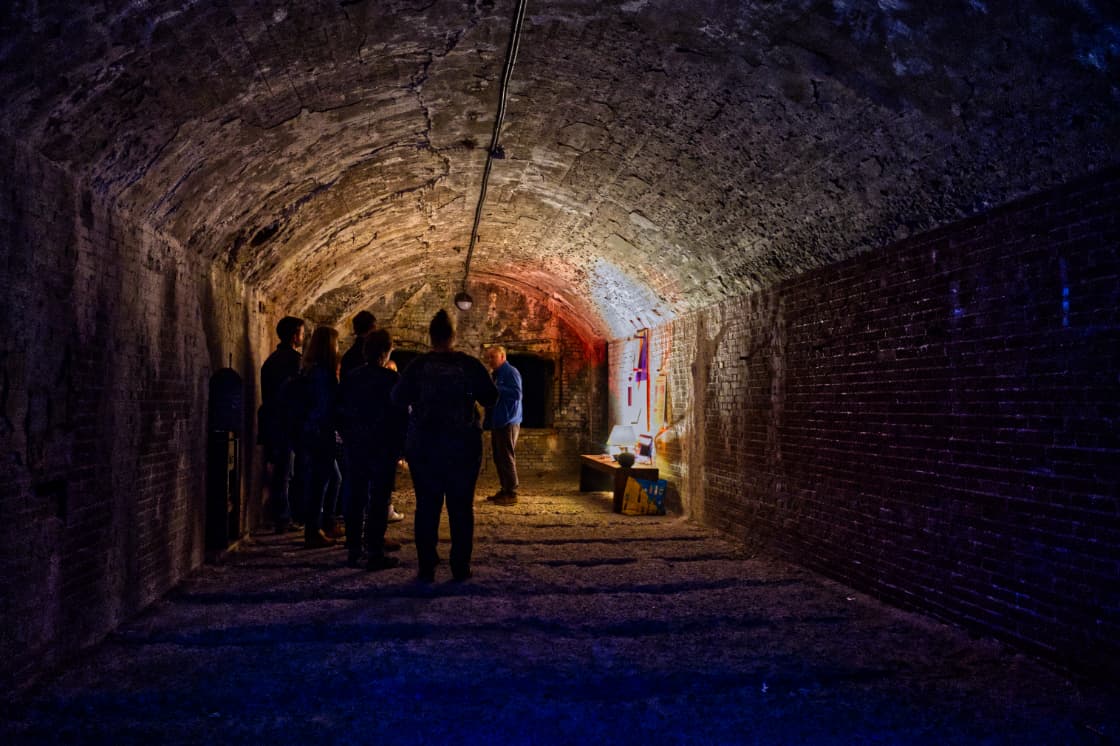 Beleef Pampus bij kaarslicht tijdens de Nacht van de Nacht