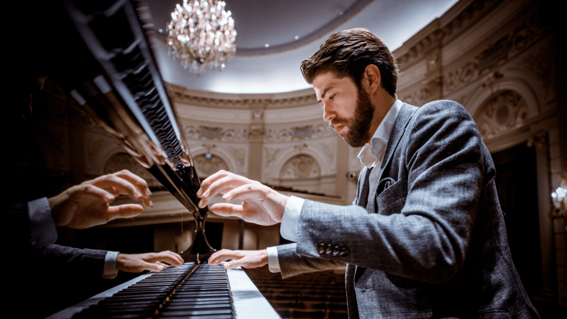 Thomas Beijer: pianist and composer Meccore String Quartet & Thomas Beijer