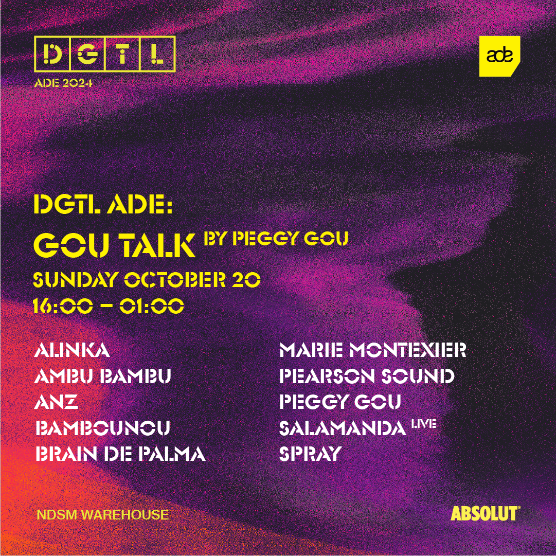 ADE: DGTL 2024: Gou Talk by Peggy Gou