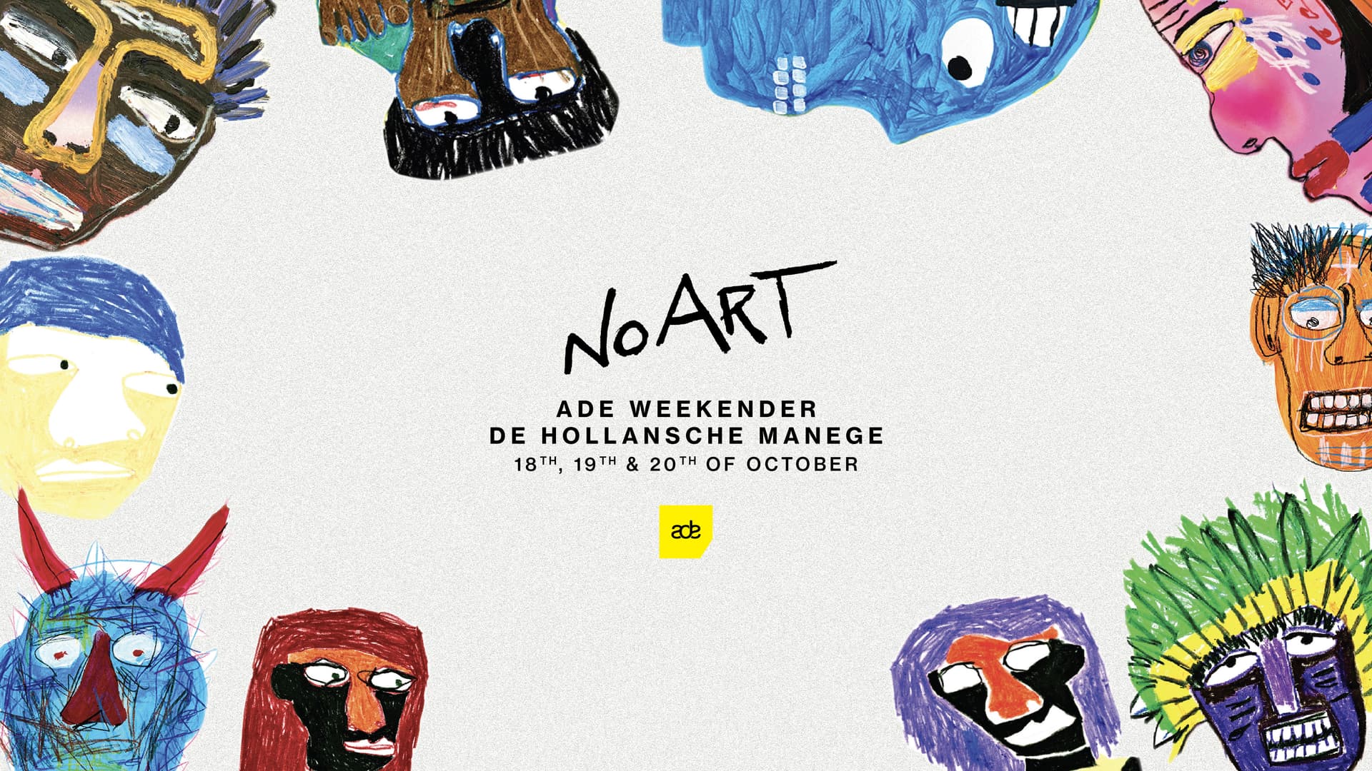 ADE: No art ADE weekender