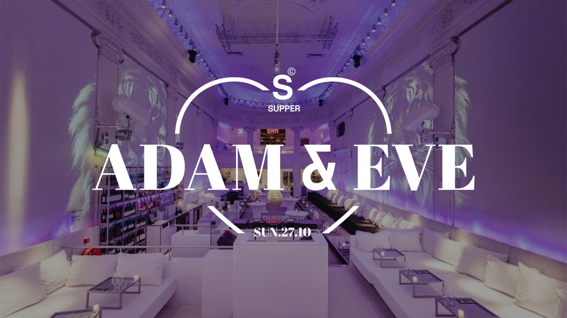 Adam & Eve | Where Ladies Meet Men - Singles Night Out