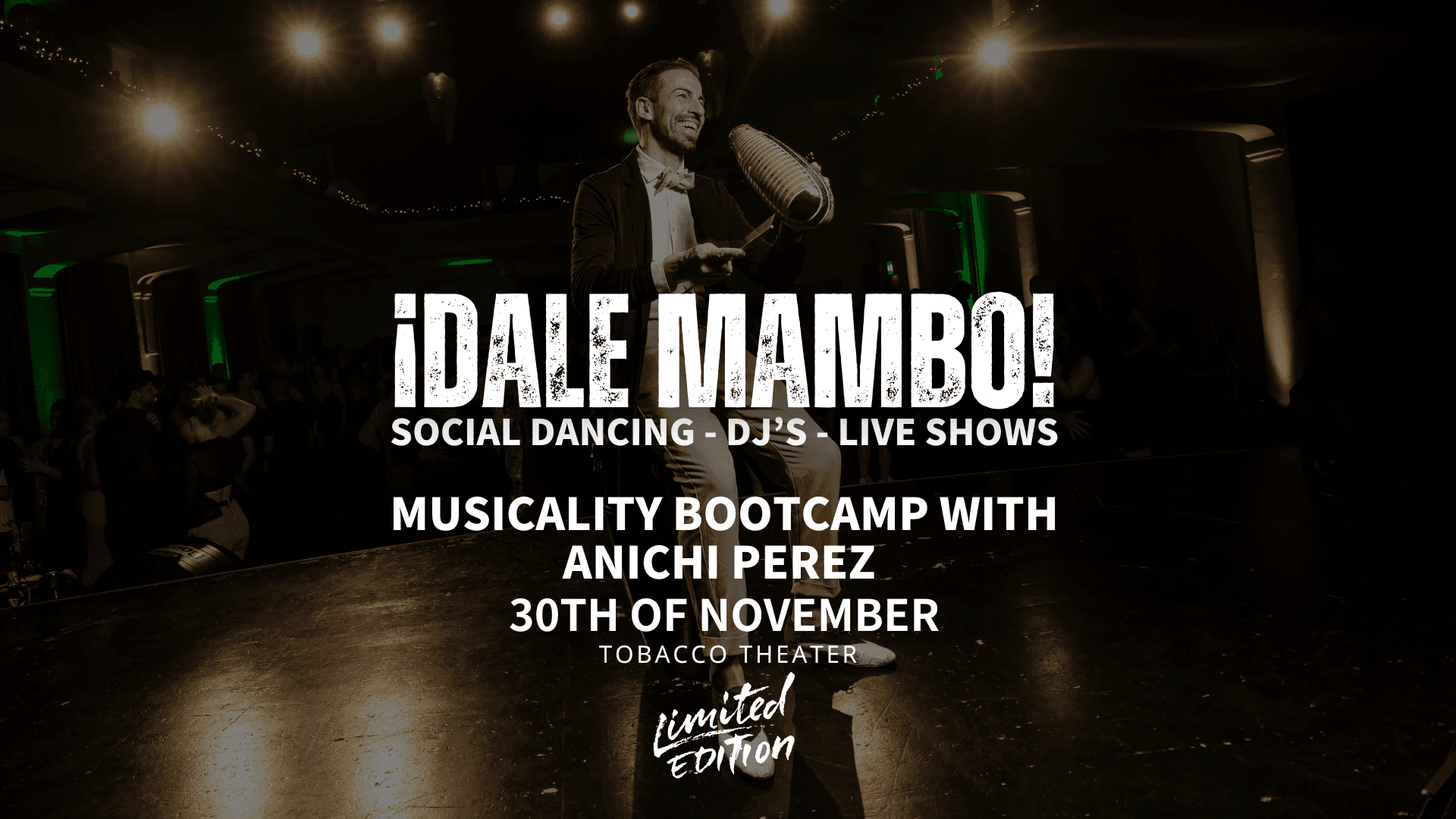 Dale Mambo - Musicality Bootcamp with Anichi Perez and Evening Social!