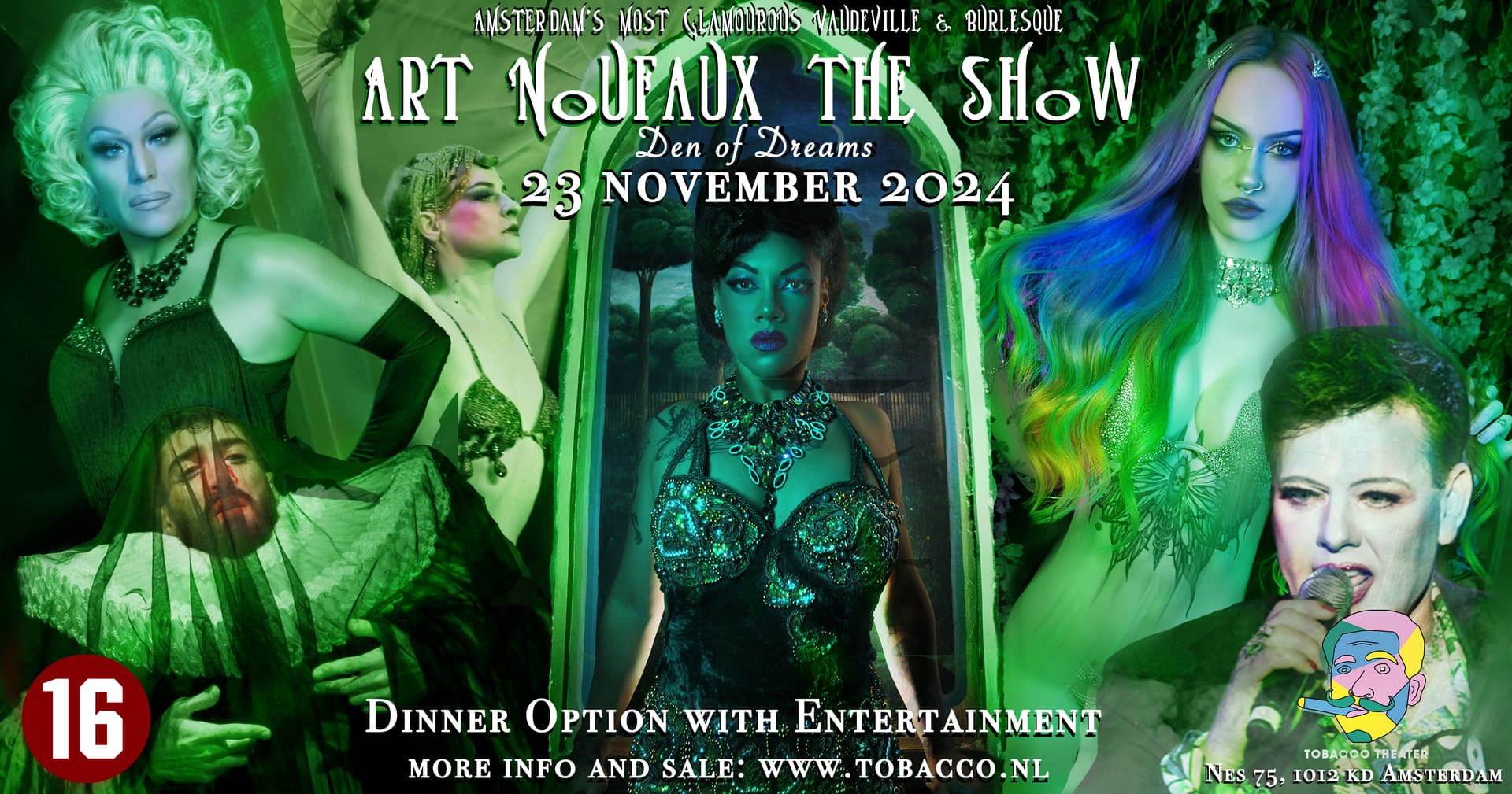 Art Noufaux the Show presents 'The Den of Dreams