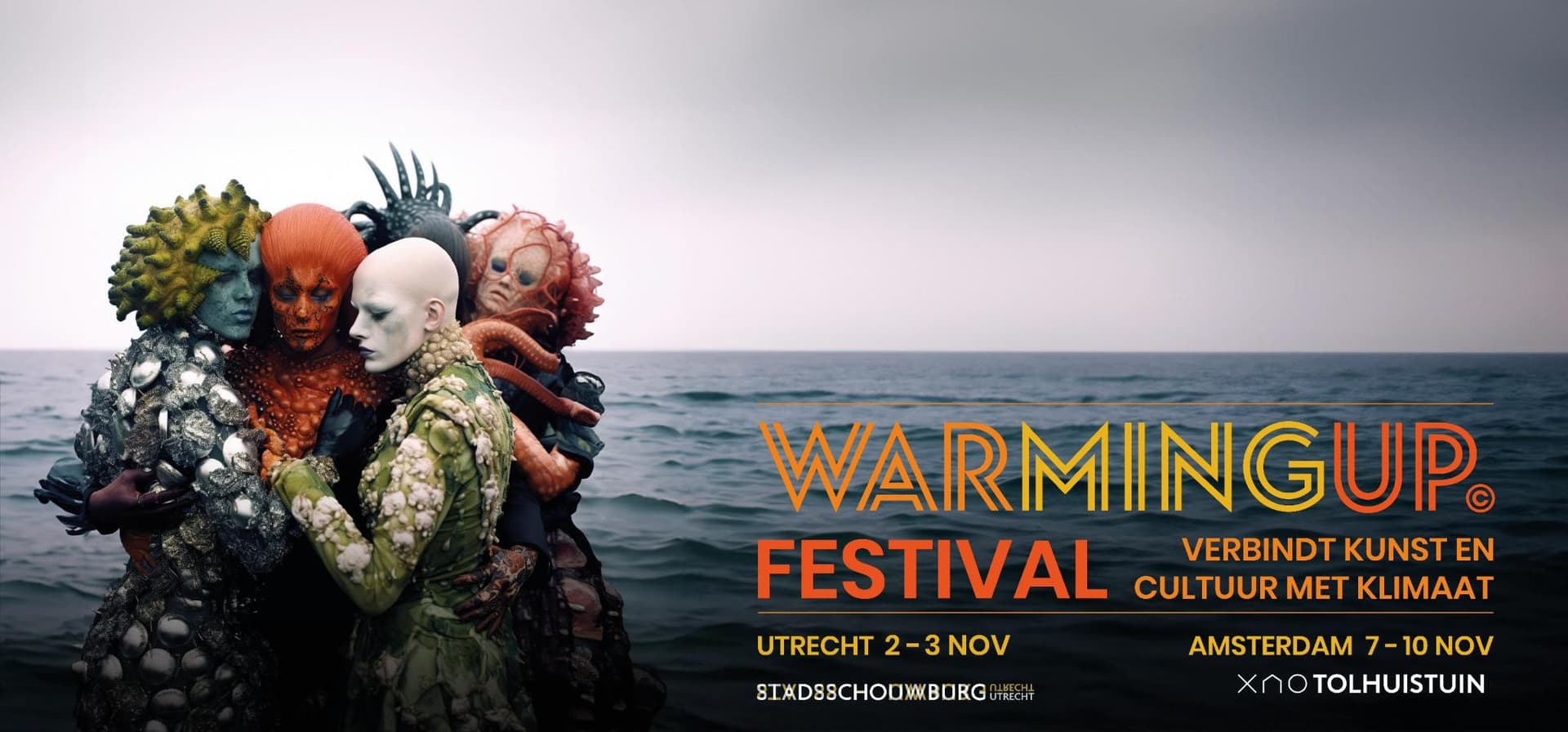 Warming Up Festival | dagprogramma zondag 10 nov