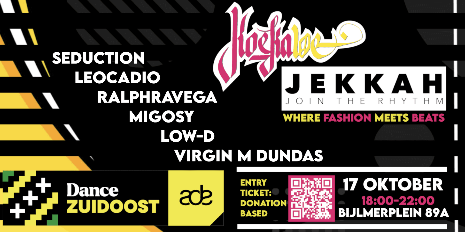 ADE: Koekaloe X Jekkah - Where Fashion Meets Beats