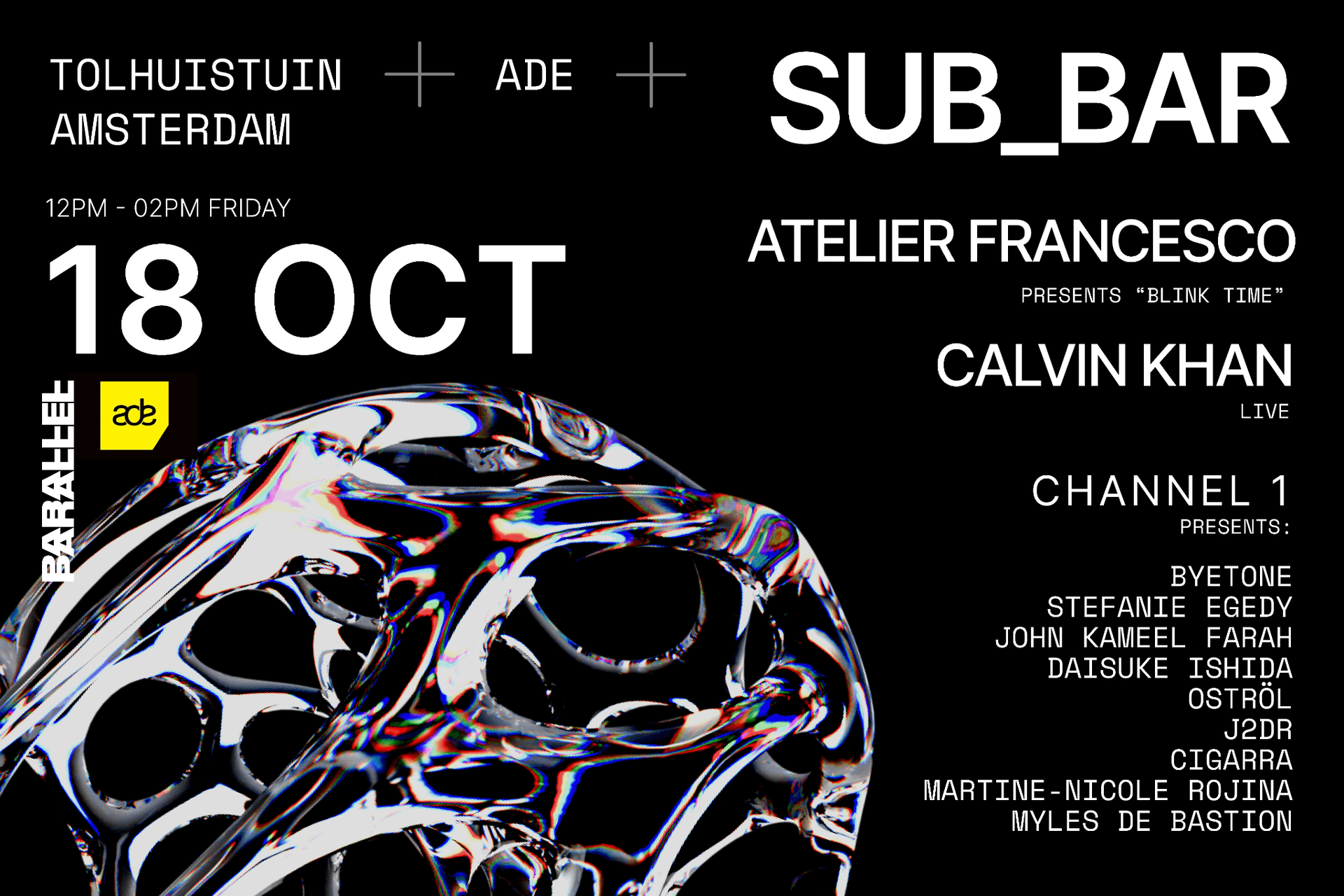 ADE: Sub_Bar