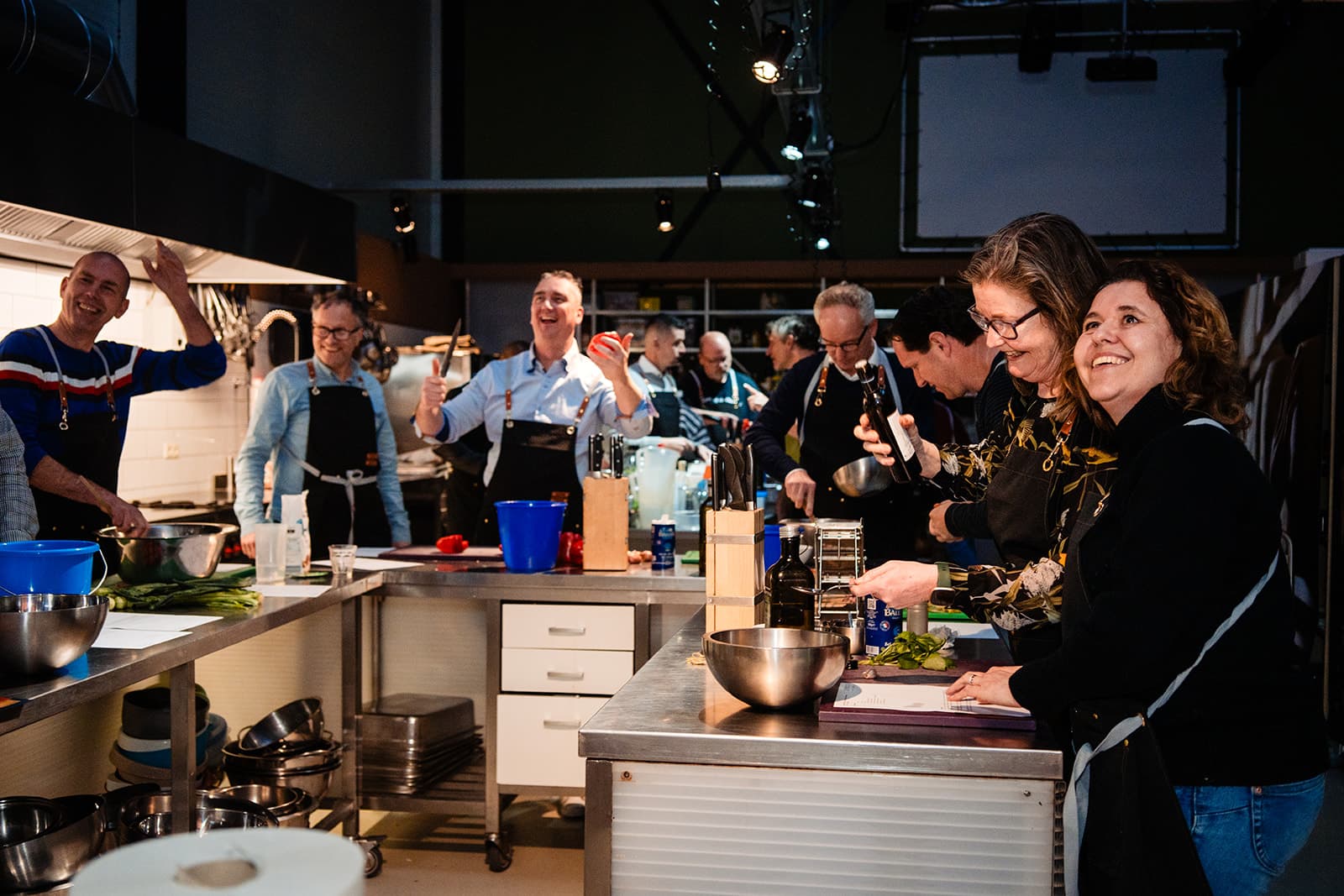 Dutch cooking class & lunch