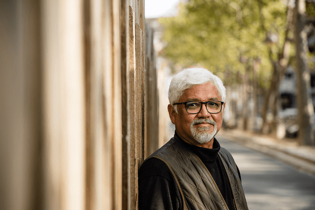 An evening with Amitav Ghosh