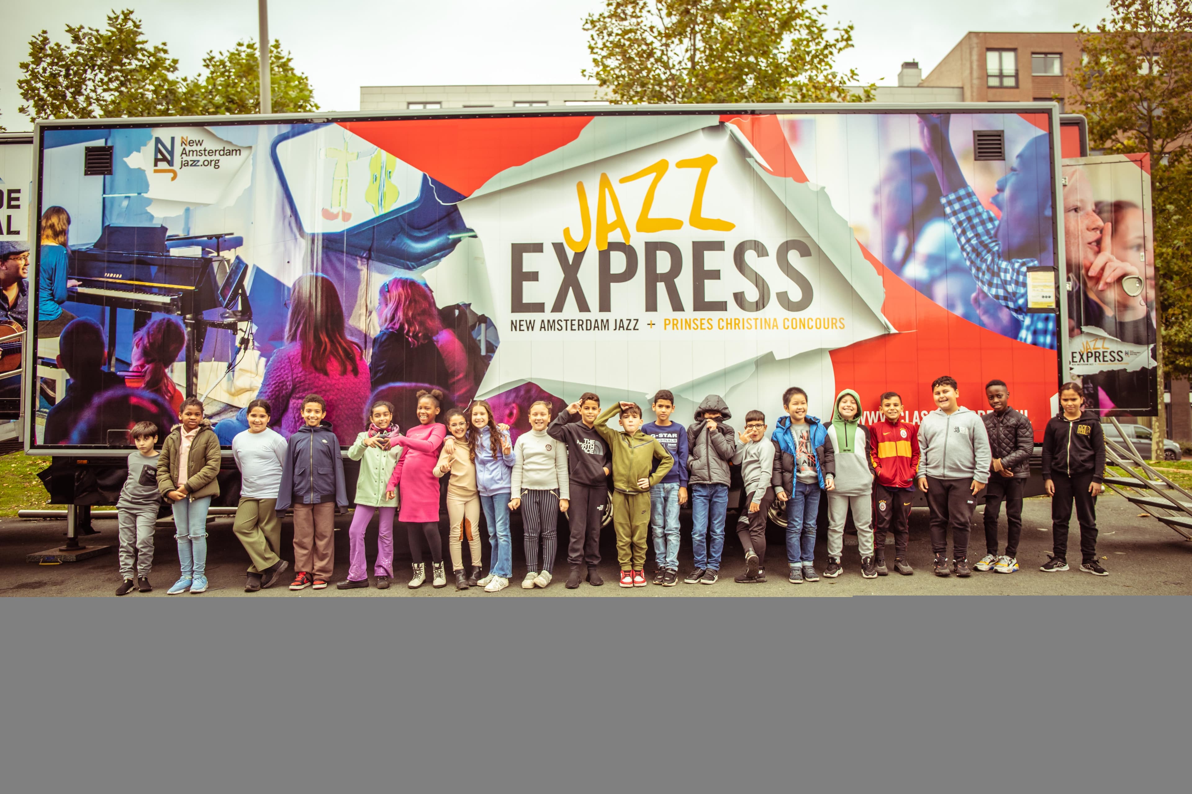 Prinses Christina Concours & New Amsterdam Jazz - Jazz Express