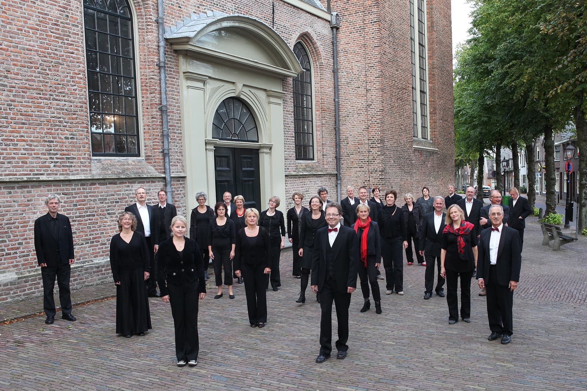 Amsterdamse Cantorij: Unser Wandel ist im Himmel