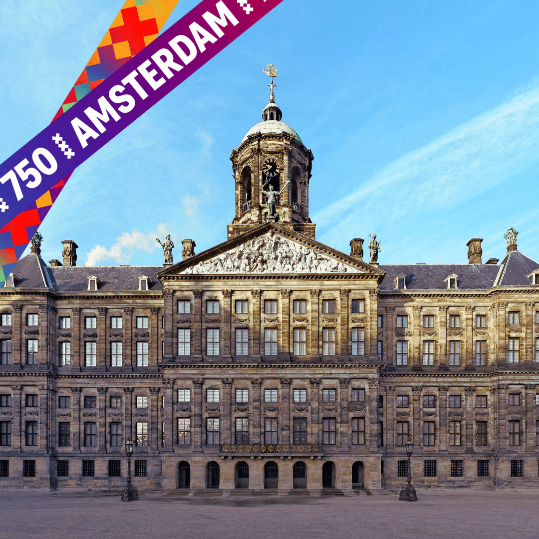 Amsterdam, het Paleis op de Dam is open voor jou!