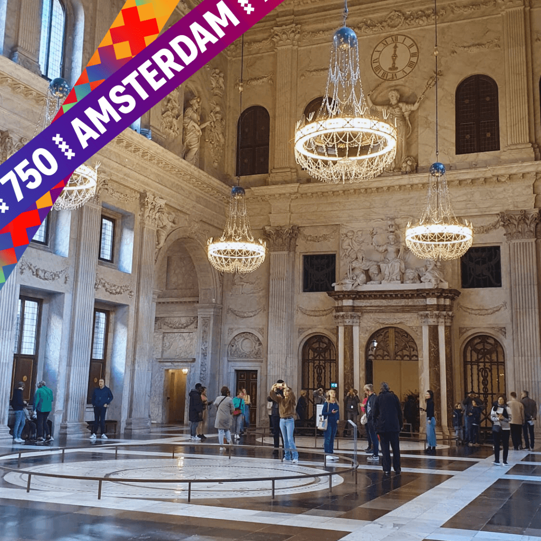 Amsterdam, het Paleis op de Dam is open voor jou!