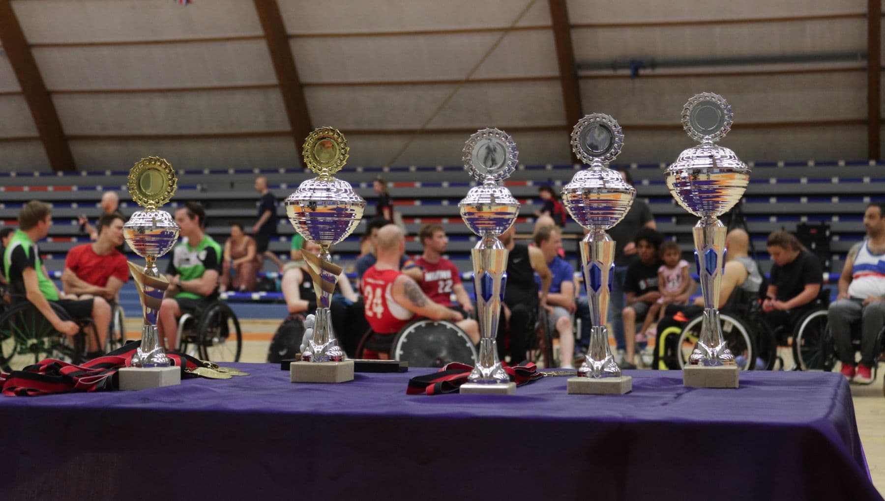 Amsterdam Quad Rugby Tournament