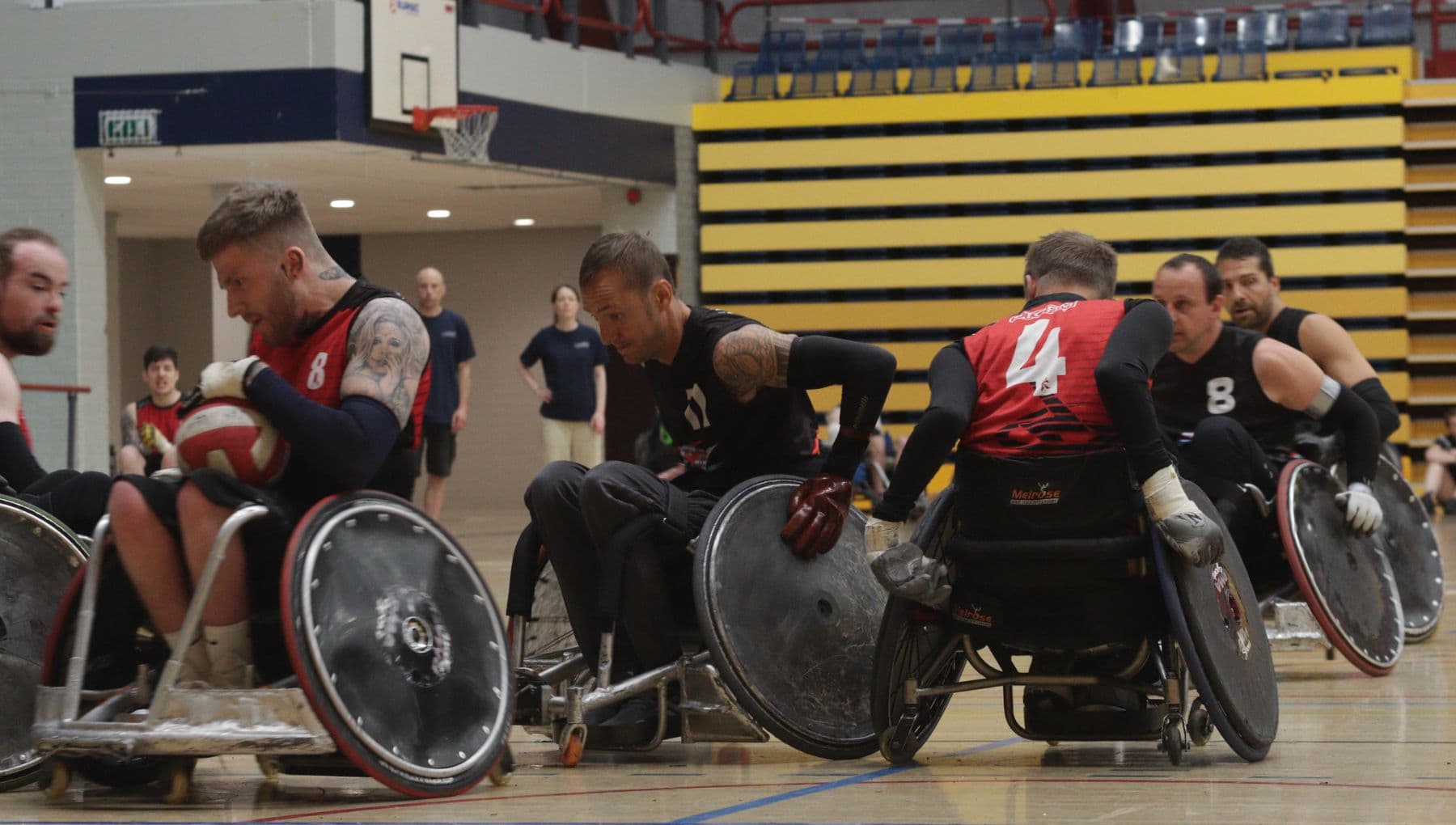 Amsterdam Quad Rugby Tournament