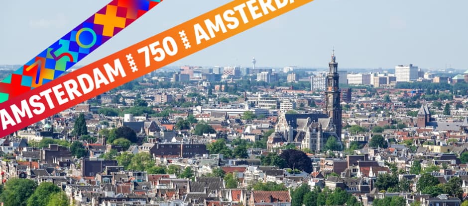 De verjaardag van Amsterdam