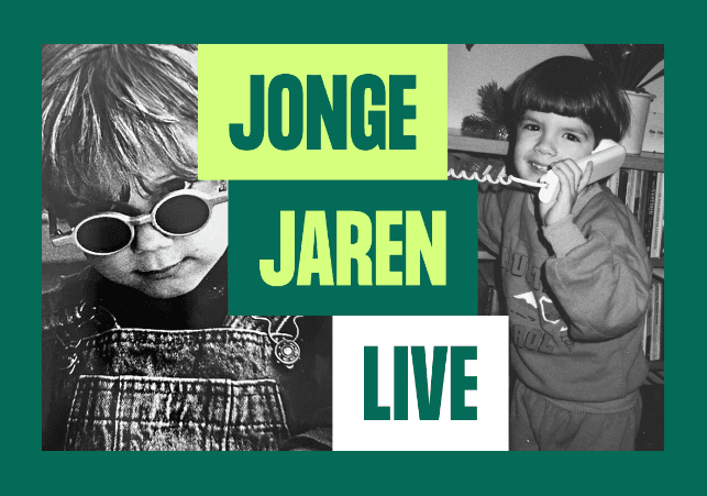 Jonge Jaren Live