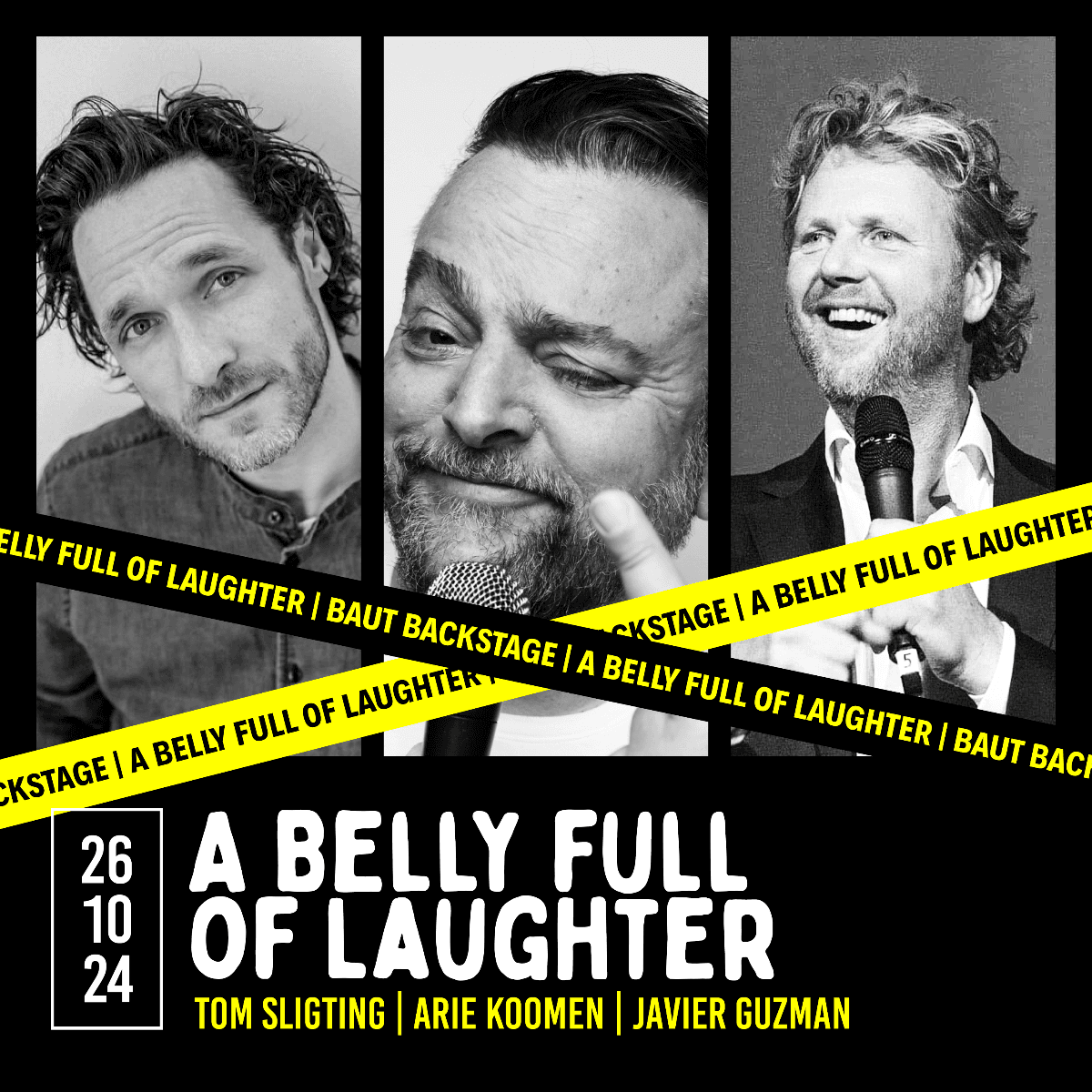 A Belly Full of Laughter