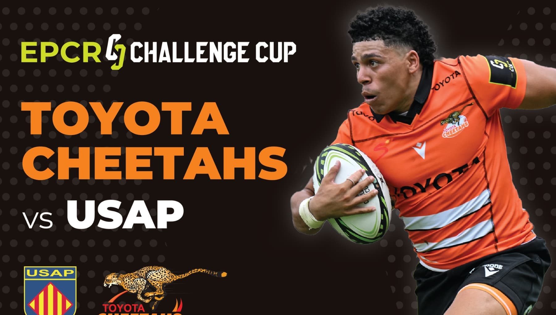 EPCR Challenge Cup: Toyota Cheetahs vs USAP Perpignan