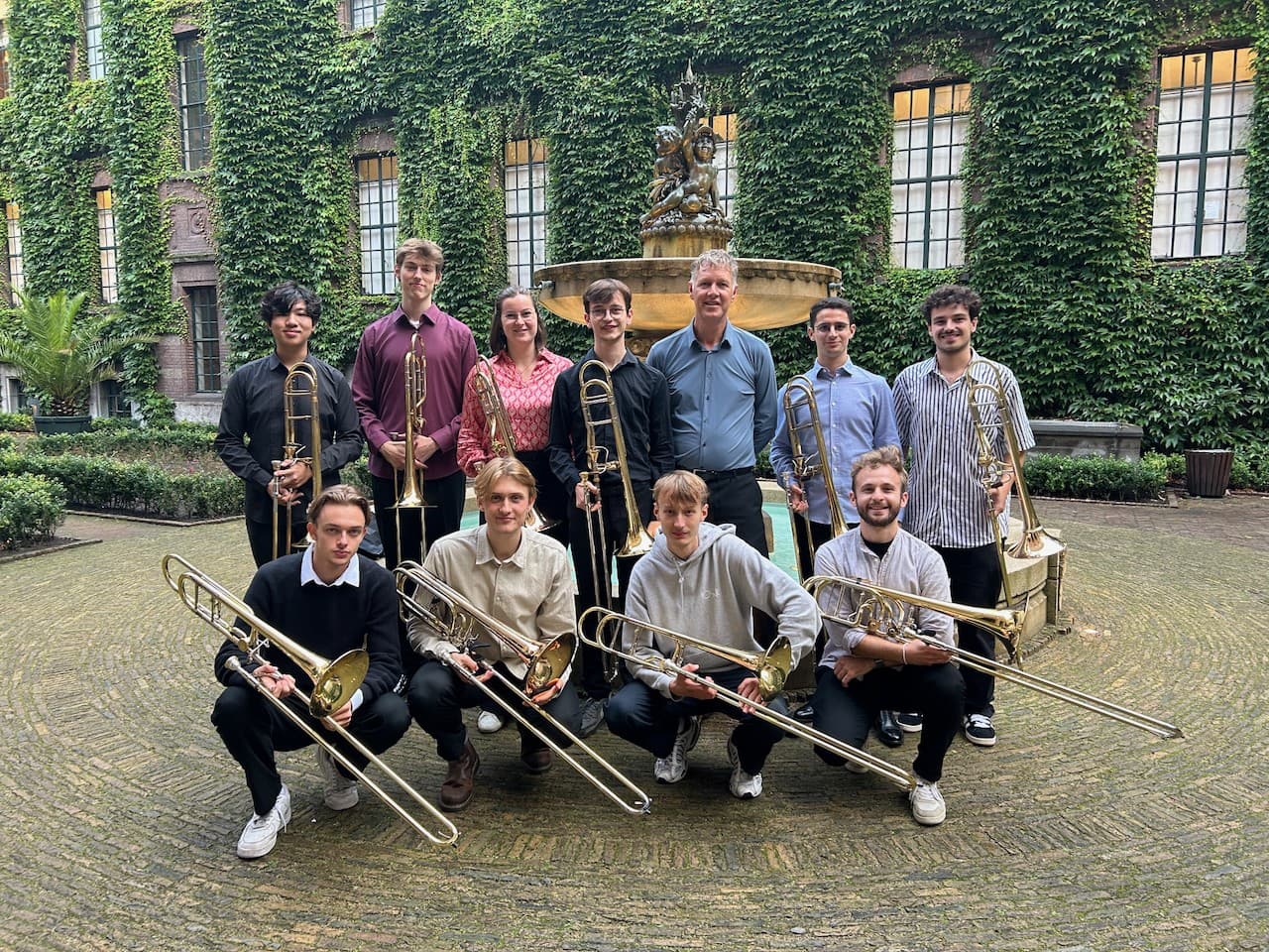 Conservatorium van Amsterdam in de Posthoornkerk: Trombone Ensemble