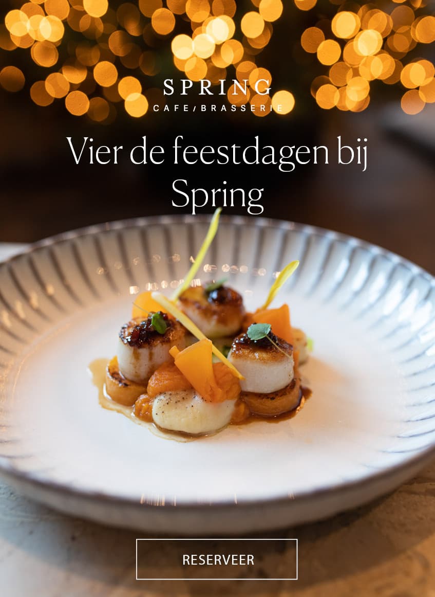 Kerstlunch en diner in Spring