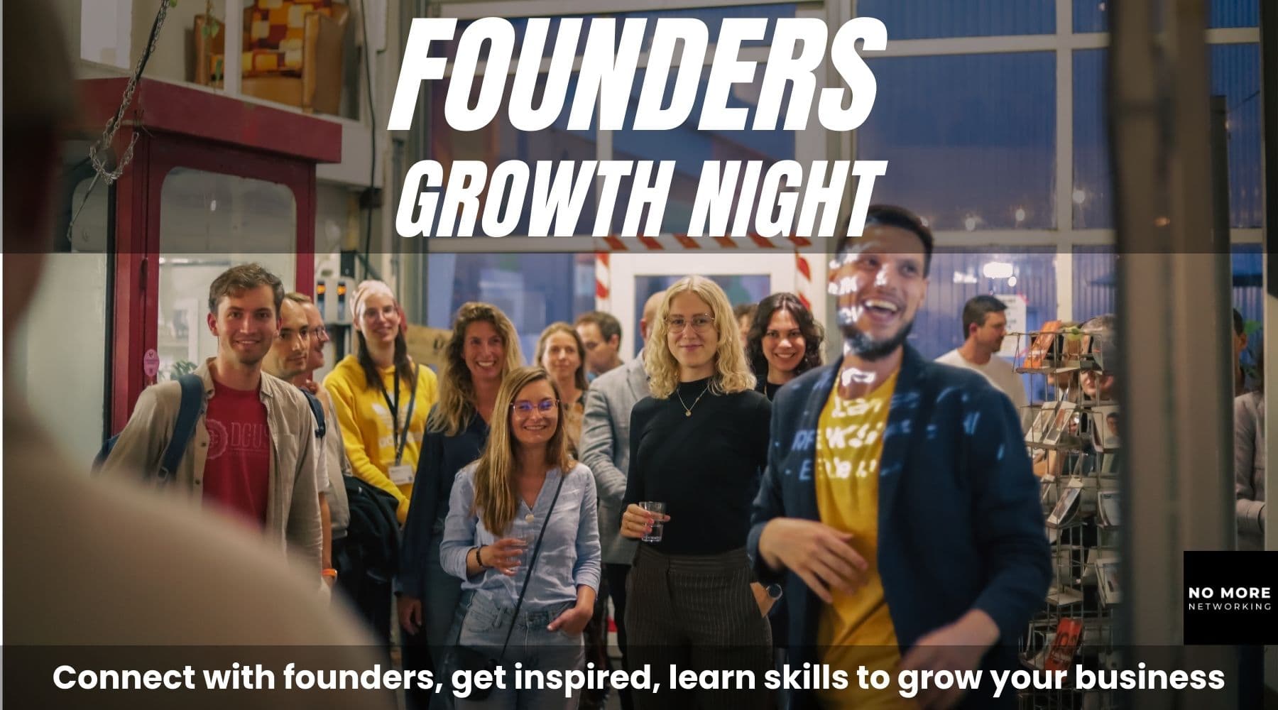 Founders Growth Night | Connect, Get Inspired, Grow