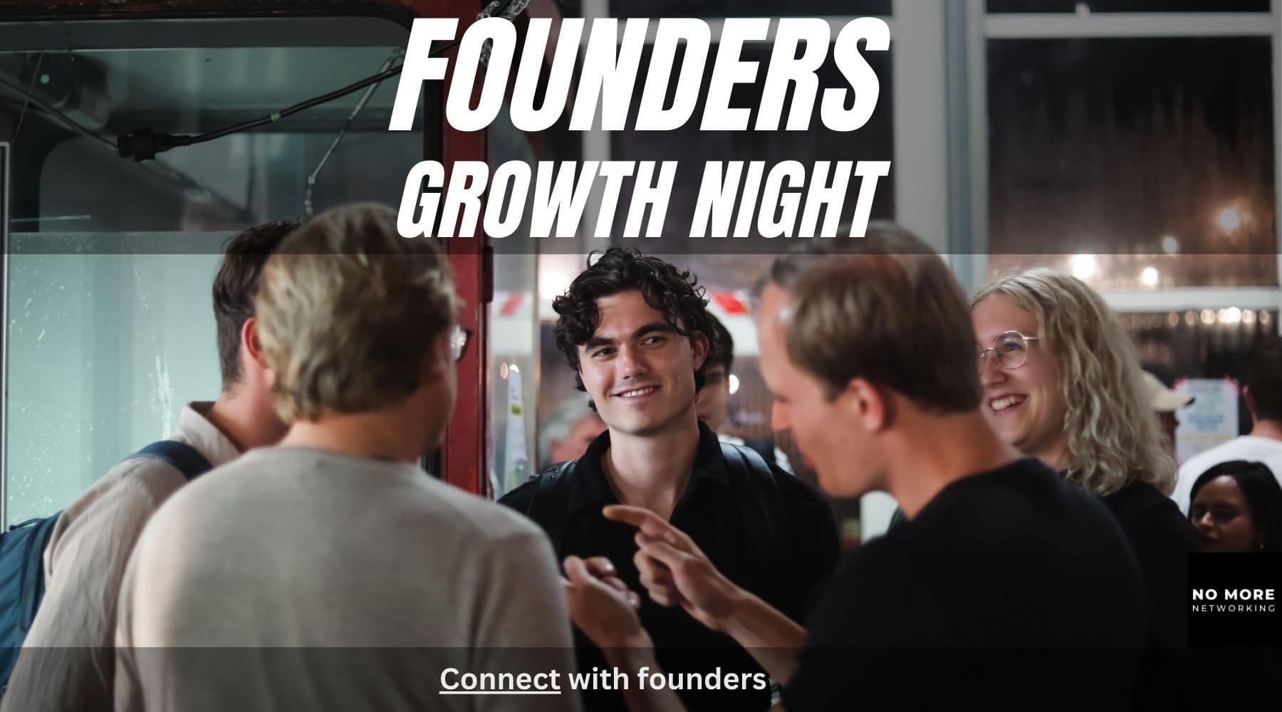 Founders Growth Night | Connect, Get Inspired, Grow