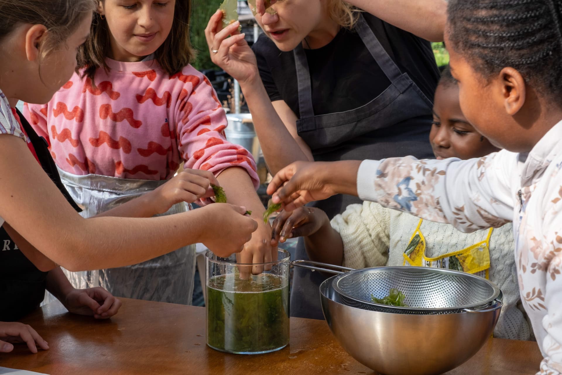 Kookworkshop ter voorbereiding op het einde van de wereld (8+)