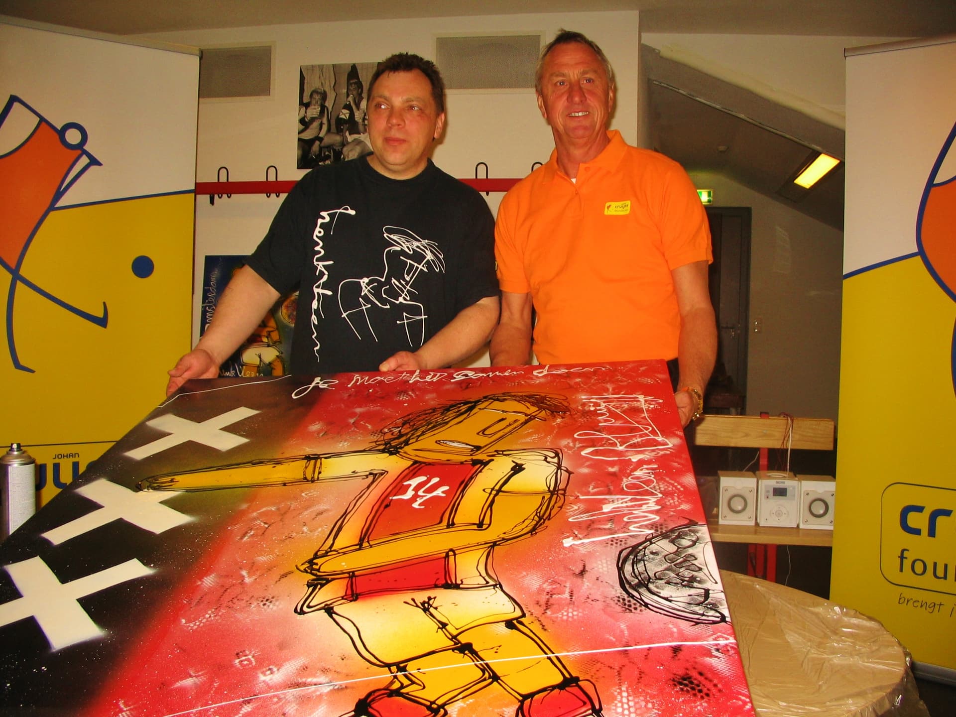 Ajax Expositie door Henk Veen in samenwerking met BooART