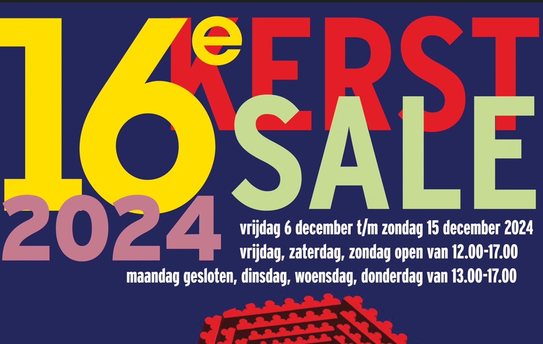 Kerst Sale 2024 bij WG Kunst