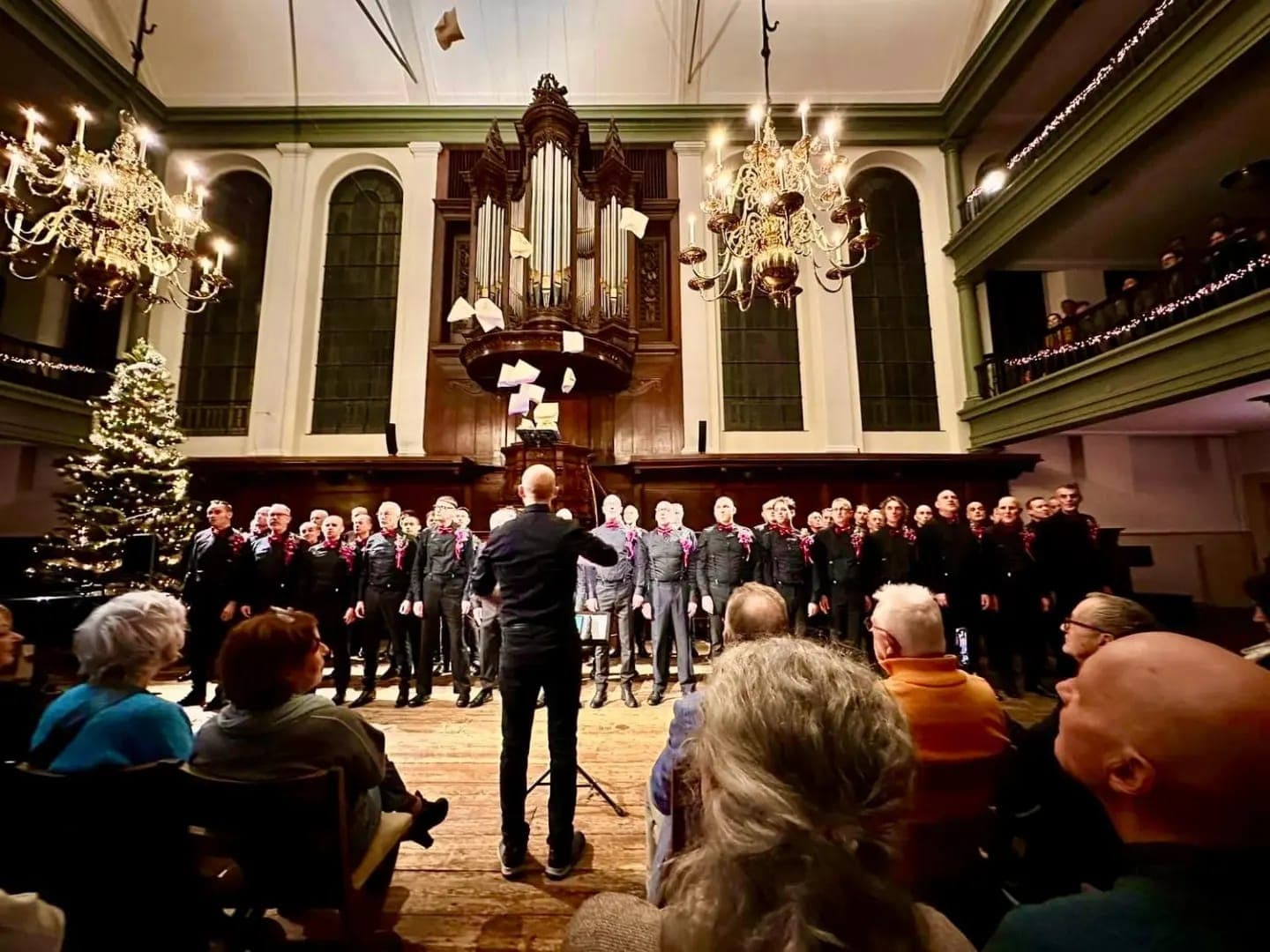 Winterconcert Manoeuvre Gay Men's Chorus