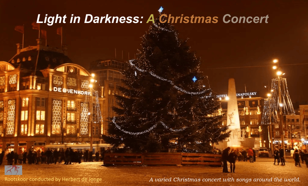 Light in Darkness: A Christmas Concert