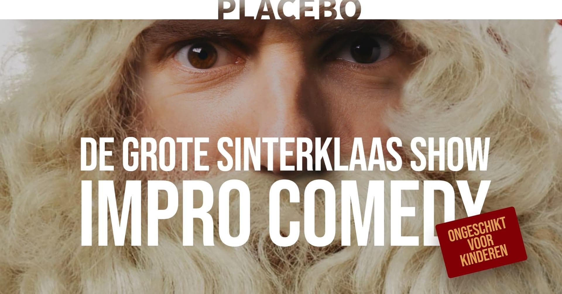 Impro Comedy Sinterklaasspecial (voor volwassenen)