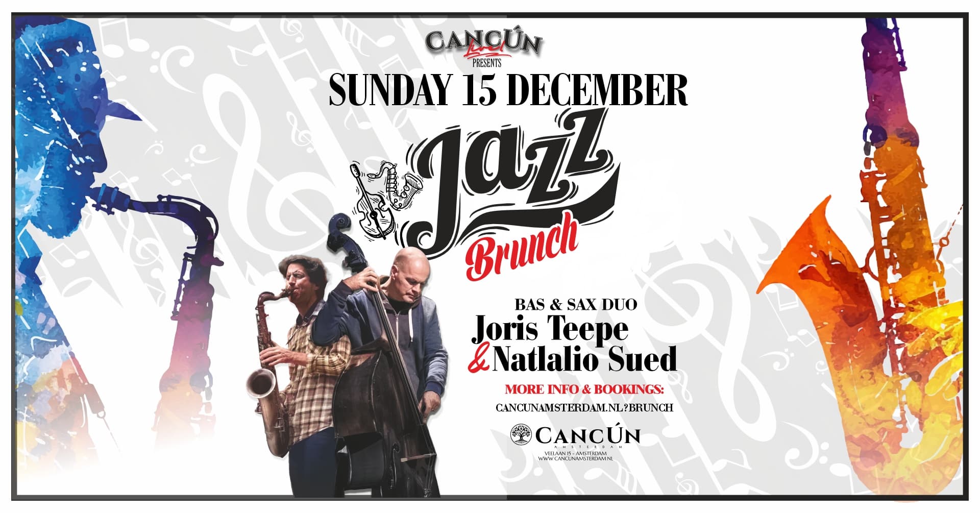 Cancún Live: Jazz Brunch