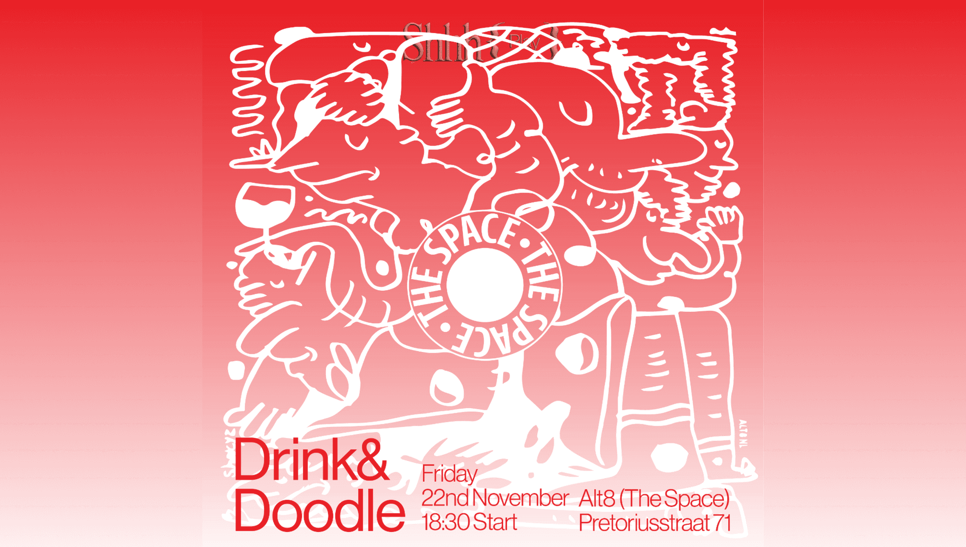 Drink & Doodle - from the Shhh community