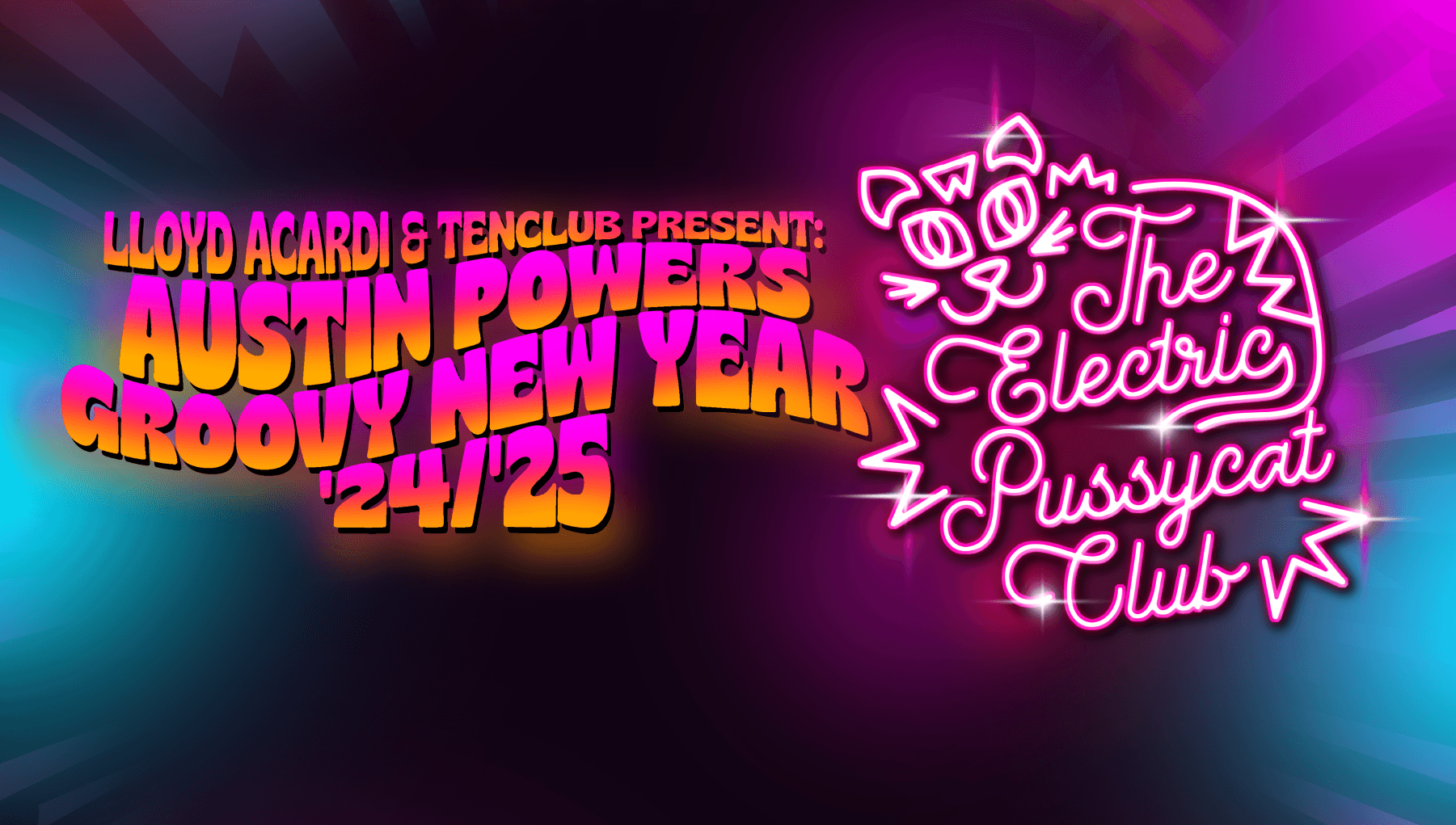 Austin Powers Groovy NYE