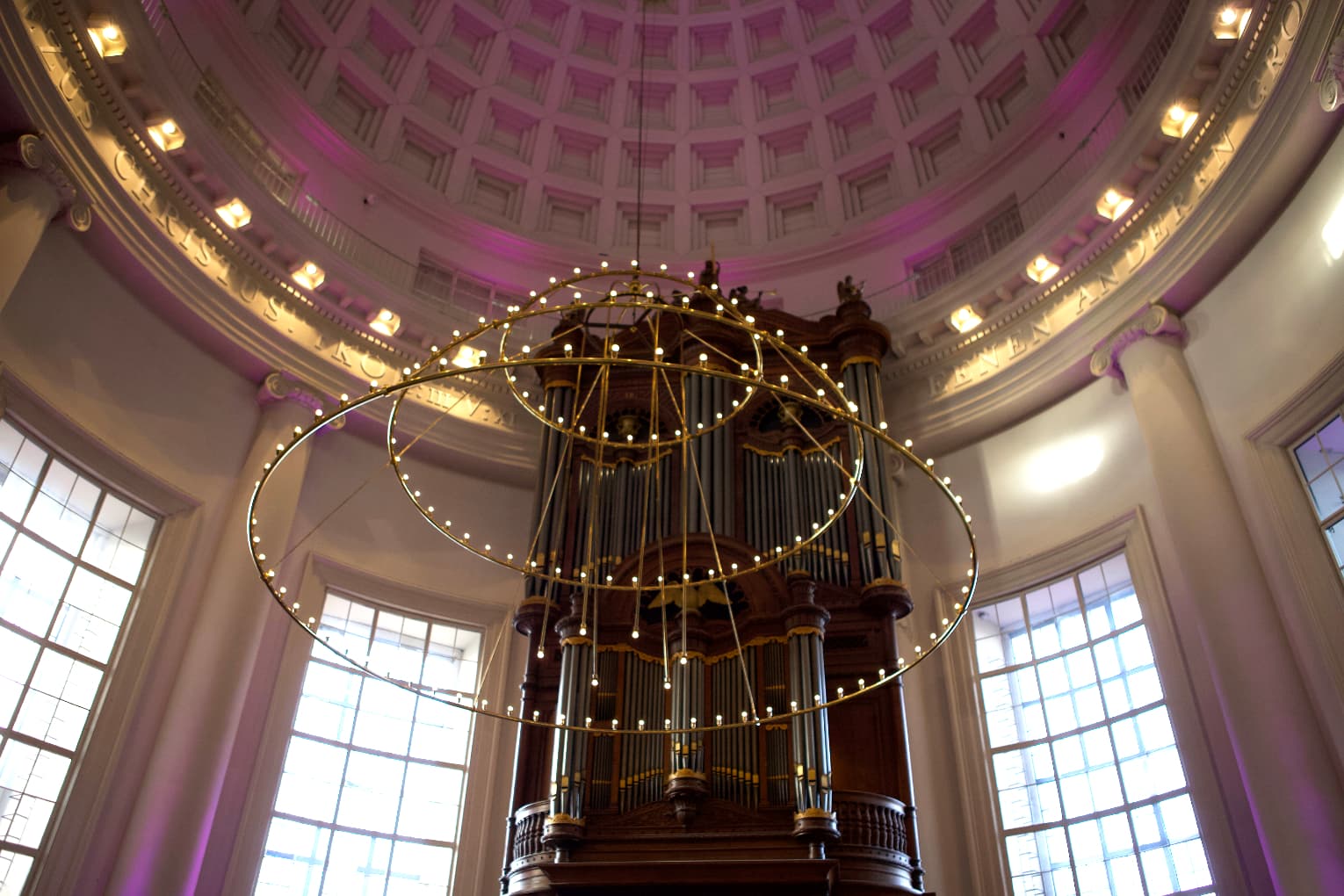 Advent in de Ronde Lutherse Kerk