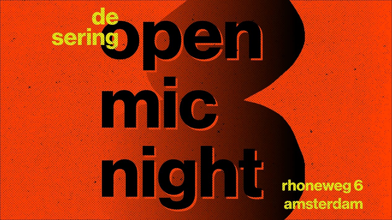 Sering Open Mic Night