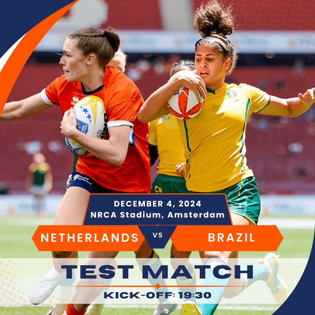 Netherlands Women's XV vs Brasil Women's XV