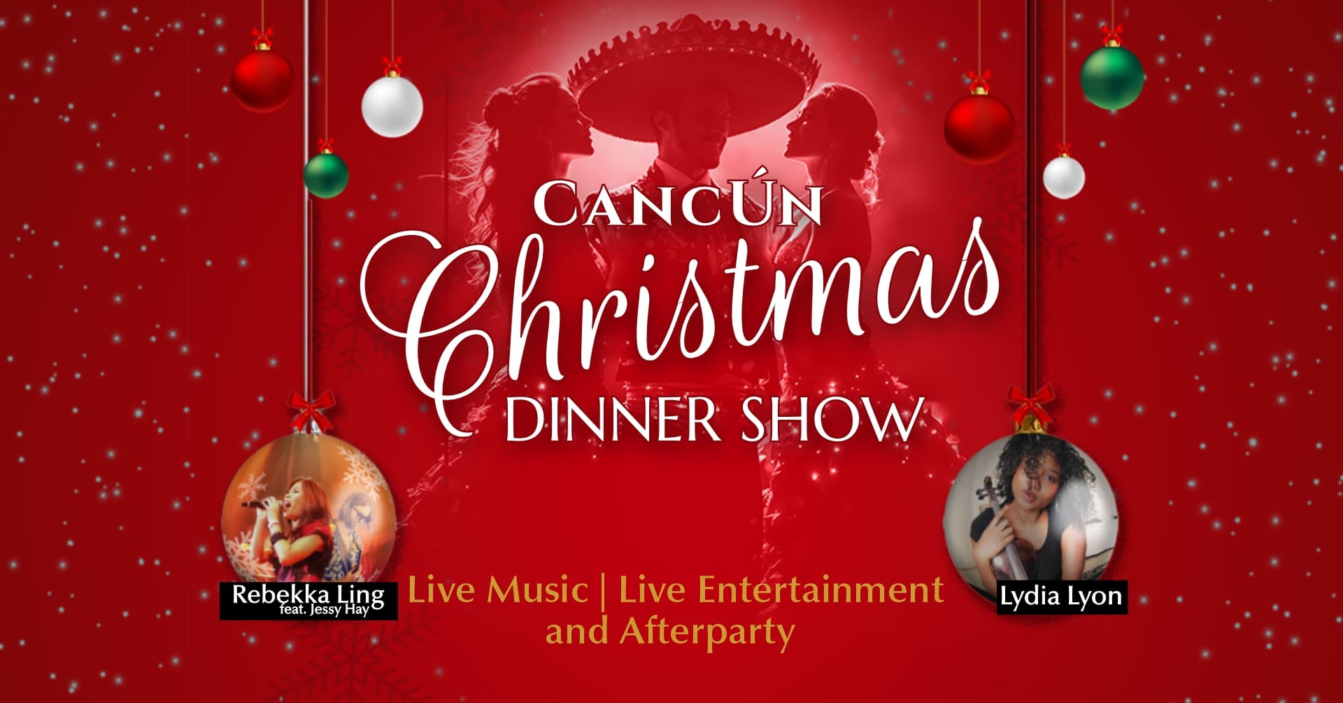 Cancún Christmas Dinner Show