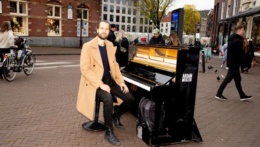 Rubriek door de ogen van... straatmuzikanten