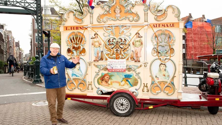 Rubriek door de ogen van... straatmuzikanten