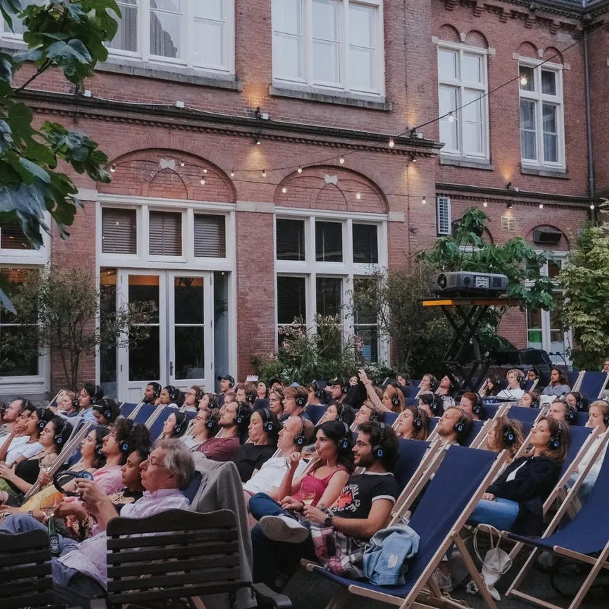 Rooftop Movie Nights at Hotel Arena