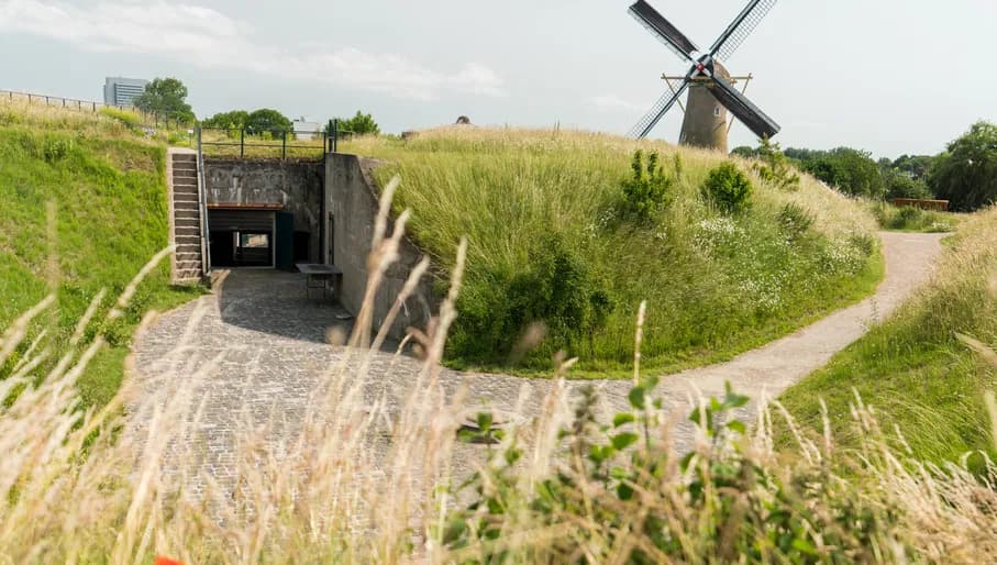 Fortress of Hoofddorp.